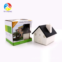 Outdoor 9 volt battery needed bird house shaping ultrasonic bark controller
NEW Dog Bark Control,Upgraded Double Ultrasonic No Bark Silencer to Stop Barking Humanely